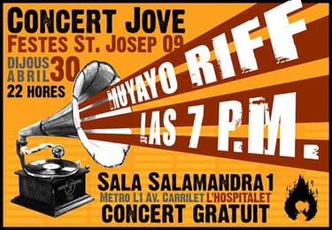 Concert Jove - Festes St. Josep 09